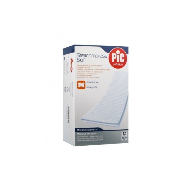 Stericompress Soft Xl Garza Tnt 18x40cm 12 Pezzi Stericompress Soft Xl Garza Tnt 18x40cm 12 Pezzi