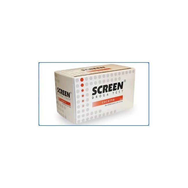 Screen Droga Test Cocaina Test Antidroga Con Contenitore Urina
