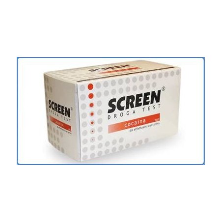 Screen Droga Test Cocaina Test Antidroga Con Contenitore Urina