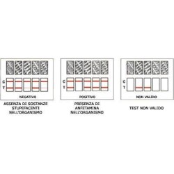 Screen Droga Test Cocaina Test Antidroga Con Contenitore Urina