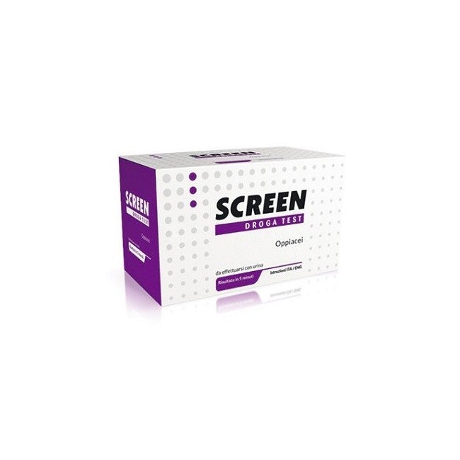 Screen Droga Test Oppiacei Test Antidroga Con Contenitore Urina
