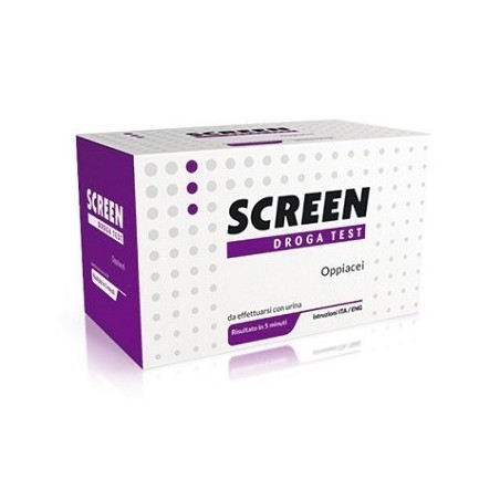 Screen Droga Test Oppiacei Test Antidroga Con Contenitore Urina