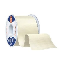 Cerotto In Rocchetto Pic Sensitive Fix Tela 2,5x500 Cm Con Fustella 1 Pezzo