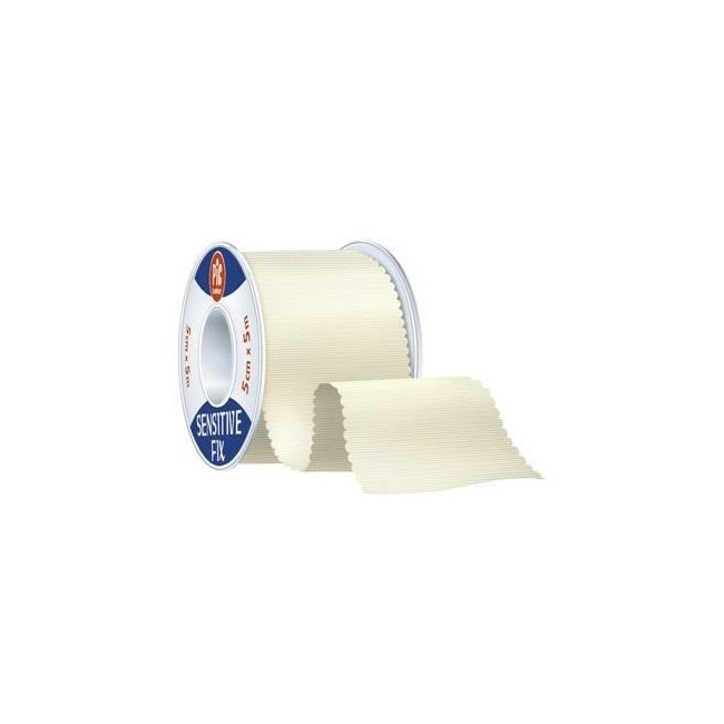 Cerotto In Rocchetto Pic Sensitive Fix Tela 2,5x500 Cm Con Fustella 1 Pezzo