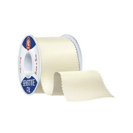 Cerotto In Rocchetto Pic Sensitive Fix Tela 2,5x500 Cm Con Fustella 1 Pezzo