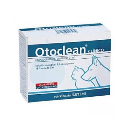 Otoclean 18 Flaconcini X 5 Ml
