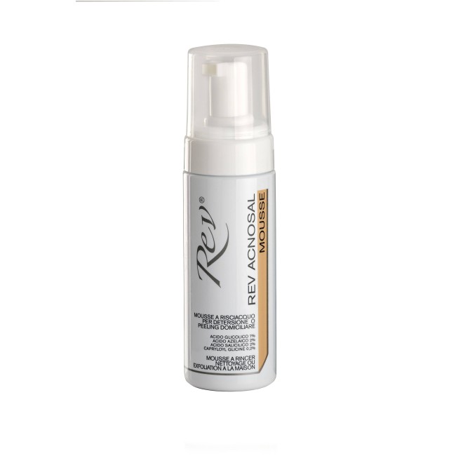 Rev Acnosal Mousse 125 Ml Rev Acnosal Mousse 125 Ml