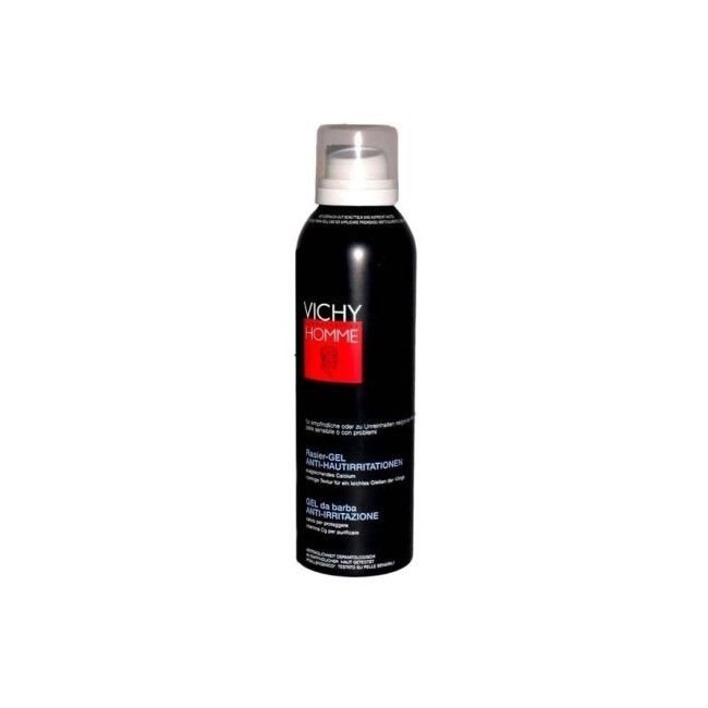 Vichy Homme Gel Da Barba 150 Ml