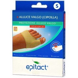 Protezione Per Alluce Valgo Epitact In Gel Di Silicone Epithelium 26 Misura Small