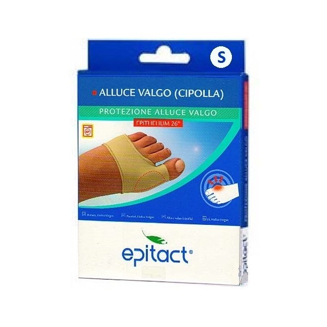 Protezione Per Alluce Valgo Epitact In Gel Di Silicone Epithelium 26 Misura Small