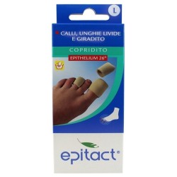Copridito Per Calli E Unghie Livide In Gel Di Silicone Epithelium 26 Epitact Taglia Large