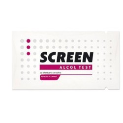 Screen Alcol Test Saliva