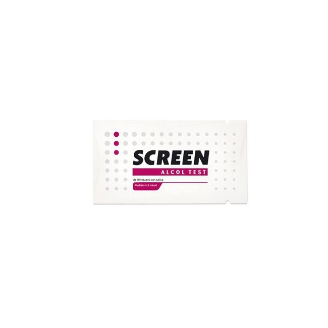 Screen Alcol Test Saliva