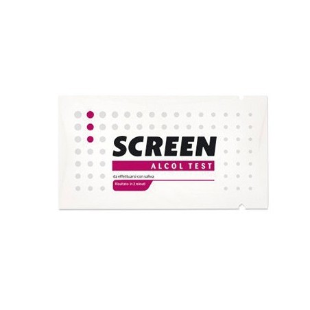 Screen Alcol Test Saliva