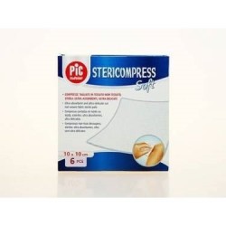 Garza Compressa Laparotomica In Tessuto Non Tessuto 10x10cm 6 Pezzi