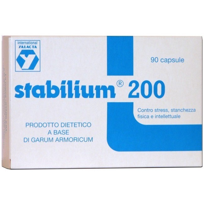 Stabilium 200 90 Capsule Stabilium 200 90 Capsule