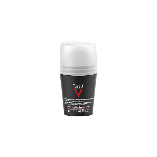 Vichy Homme Deo Roll-on Ps 50 Ml