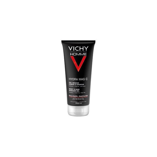 Vichy Homme Gel Doccia 200 Ml