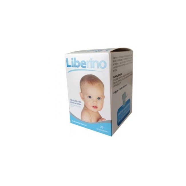 Liberino Gocce Nasali 25 Flaconcini 5 Ml
