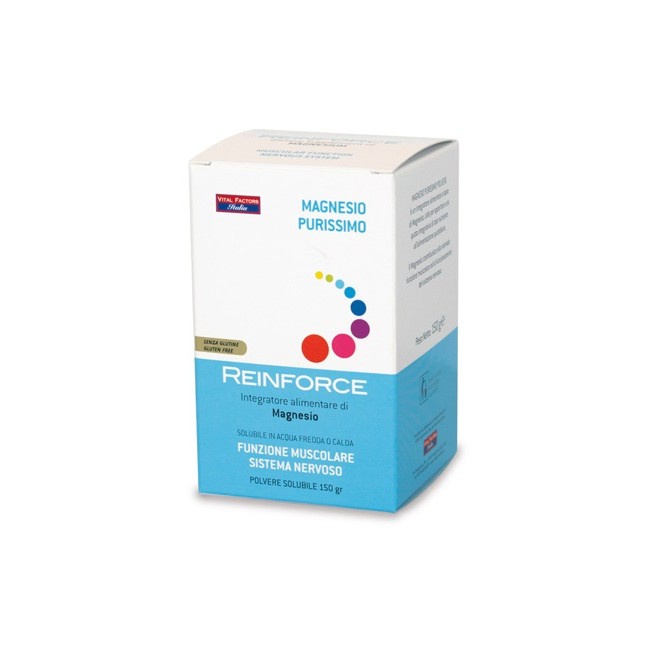 Reinforce Magnesio Purissimo 150 G Reinforce Magnesio Purissimo 150 G