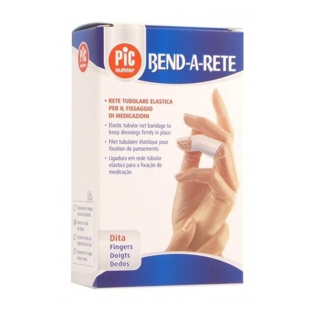 Benda A Rete Tubolare Elastica Pic Dita Calibro 0 Benda A Rete Tubolare Elastica Pic Dita Calibro 0