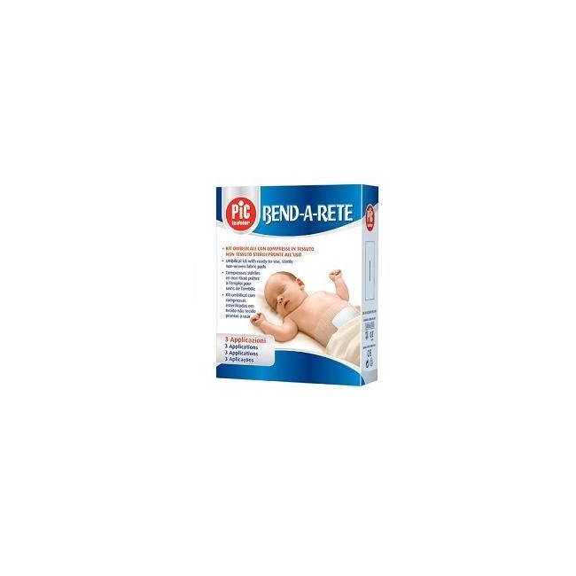 Benda A Rete Tubolare Elastica Pic Calibro 4 Gamba/ginocchio Benda A Rete Tubolare Elastica Pic Calibro 4 Gamba/ginocchio