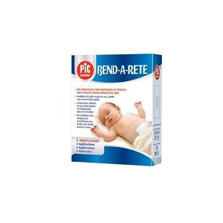 Benda A Rete Tubolare Elastica Pic Calibro 4 Gamba/ginocchio