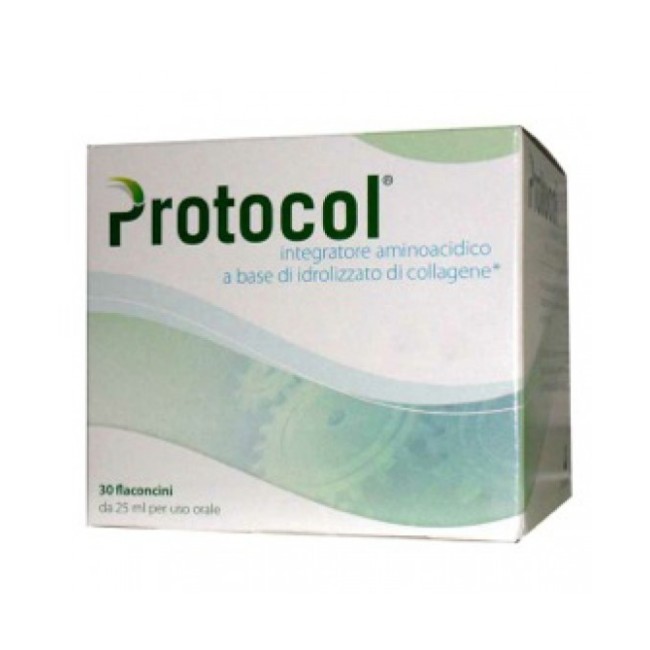 Protocol 10 G 30 Flaconcini X 25 Ml Protocol 10 G 30 Flaconcini X 25 Ml