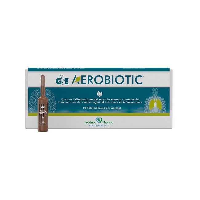 Gse Aerobiotic 10 Fiale Da 5 Ml