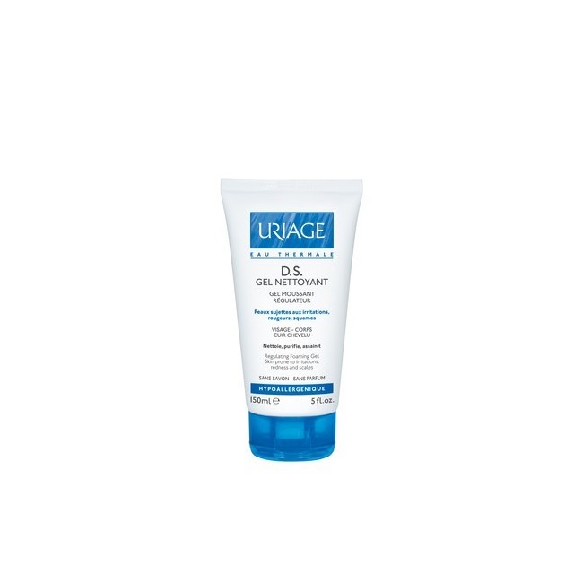 Uriage Ds Gel Detergente 150 Ml