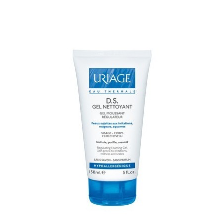 Uriage Ds Gel Detergente 150 Ml