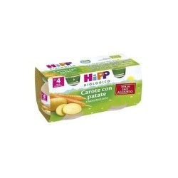 Hipp Bio Hipp Bio Omogeneizzato Carote Con Patate 2x80 G