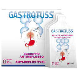 Sciroppo Antireflusso Gastrotuss 25 Bustine Monodose 20 Ml