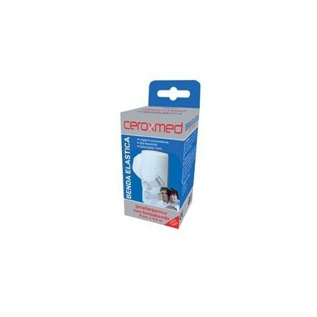 Benda Elastica Ceroxmed 10x450 Cm Con Gancio 1 Pezzo
