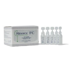 Rinorex Fc Soluzione Salina Ipertonica 7% 30 Fiale 5 Ml