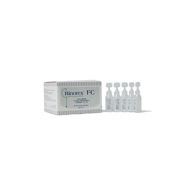 Rinorex Fc Soluzione Salina Ipertonica 7% 30 Fiale 5 Ml