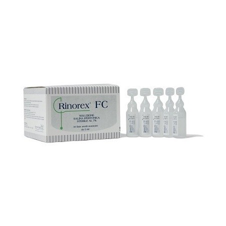 Rinorex Fc Soluzione Salina Ipertonica 7% 30 Fiale 5 Ml