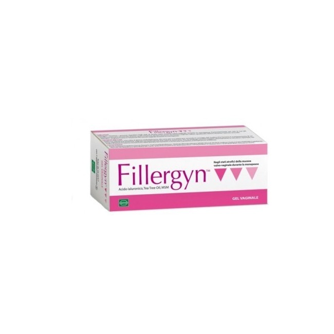 Fillergyn Gel Vaginale Acido Ialuronico Tubo 25 G
