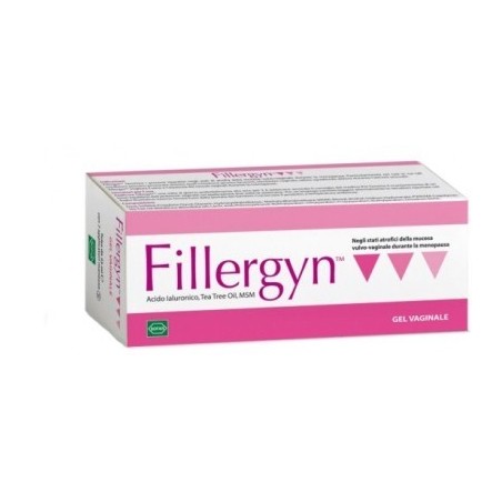 Fillergyn Gel Vaginale Acido Ialuronico Tubo 25 G Fillergyn Gel Vaginale Acido Ialuronico Tubo 25 G