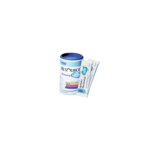 Resource Thickenup Clear Addensante Istantaneo Neutro Barattolo 125 G