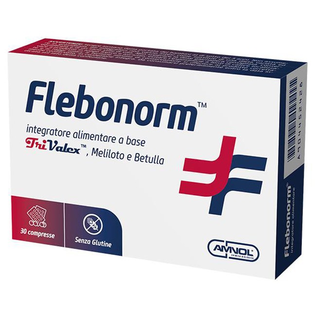 Flebonorm 30 Compresse Flebonorm 30 Compresse