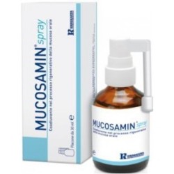 Spray Mucosamin 30 Ml Con Erogatore A Cannula