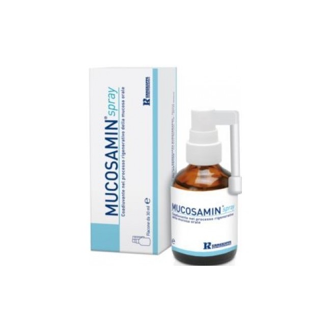 Spray Mucosamin 30 Ml Con Erogatore A Cannula