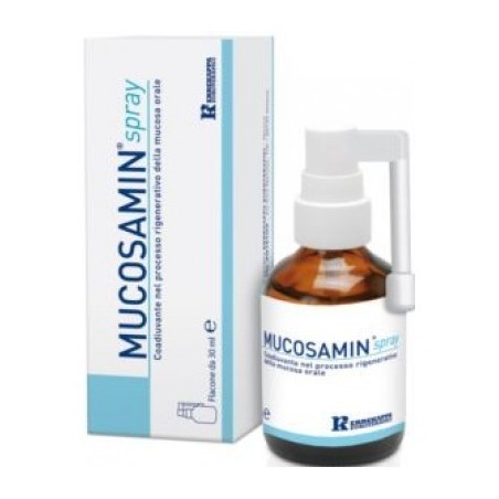 Spray Mucosamin 30 Ml Con Erogatore A Cannula
