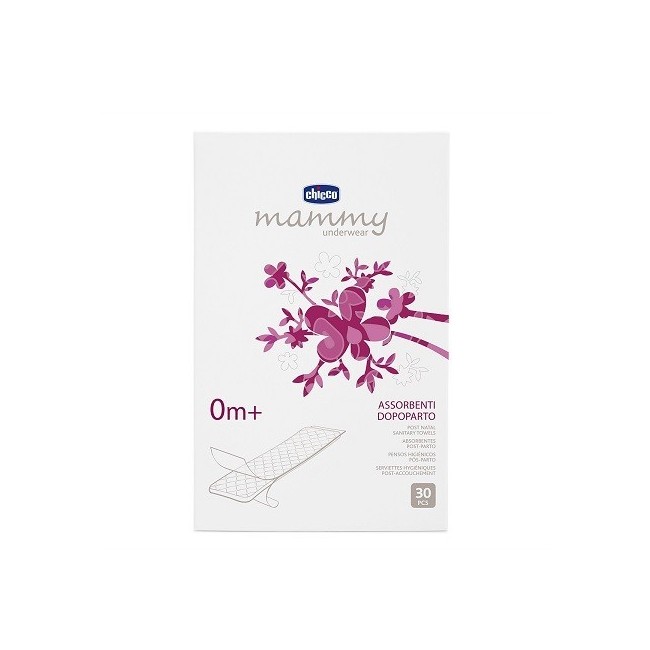 Chicco Assorbenti Protection Postparto 30 Pezzi