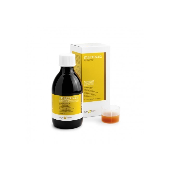 Macrocea Sciroppo 300 Ml
