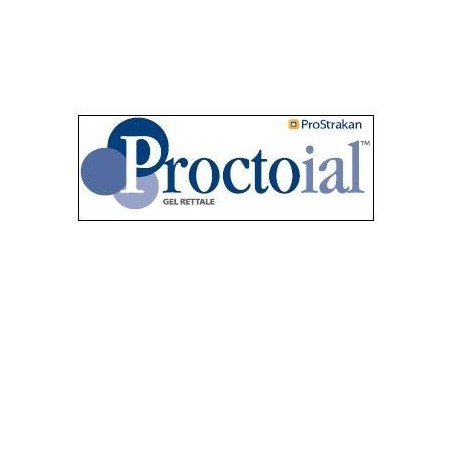 Proctoial Gel Rettale Emorroidi Ragadi 30 Ml Proctoial Gel Rettale Emorroidi Ragadi 30 Ml