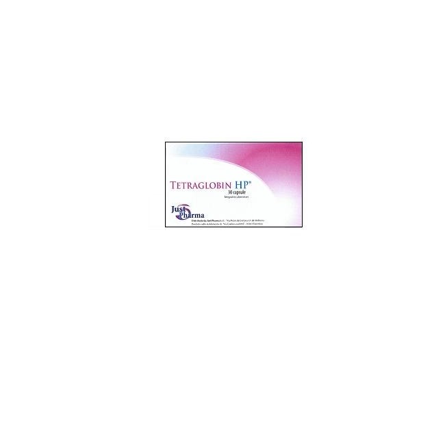 Tetraglobin Hp Lattoferrina 30 Capsule Da 200 Mg