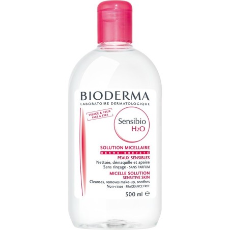 Sensibio H2o Soluzione Micellare Struccante 500 Ml