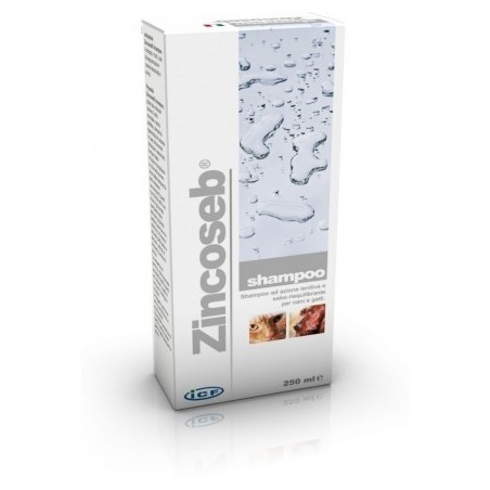 Zincoseb Shampoo 250 Ml